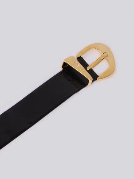 REPLAY ΖΩΝΗ ΓΥΝΑΙΚΕΙΑ ΔΕΡΜΑΤΙΝΗ ΜΑΥΡΗ AW2621.000.A1204C.0099