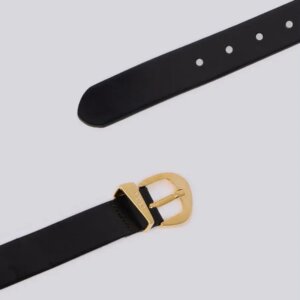 REPLAY ΖΩΝΗ ΓΥΝΑΙΚΕΙΑ ΔΕΡΜΑΤΙΝΗ ΜΑΥΡΗ AW2621.000.A1204C.0099