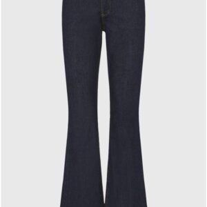 FUNKY BUDDHA JEAN ΓΥΝΑΙΚΕΙΟ ΜΠΛΕ ΣΚΟΥΡΟ FBL012-173-02 FLARE FIT
