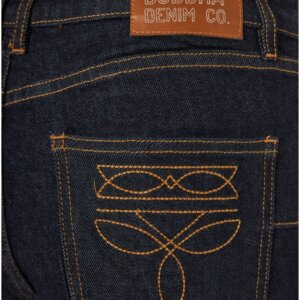 FUNKY BUDDHA JEAN ΓΥΝΑΙΚΕΙΟ ΜΠΛΕ ΣΚΟΥΡΟ FBL012-173-02 FLARE FIT