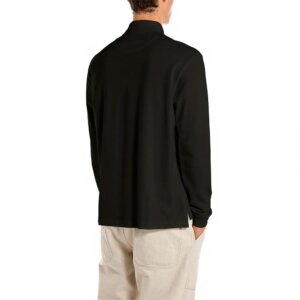 REPLAY POLO ΜΑΚΡΥΜΑΝΙΚΟ ΑΝΔΡΙΚΟ ΜΑΥΡΟ M3268.000.21868.098 REGULAR FIT