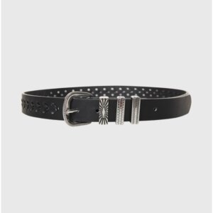FUNKY BUDDHA ΖΩΝΗ ΓΥΝΑΙΚΕΙΑ ΜΑΥΡΟ FBL012-406-10