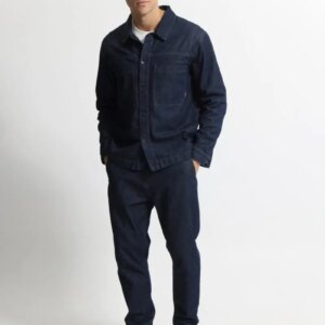 TRESOR JEAN ΑΝΔΡΙΚΟ 5312 ΜΠΛΕ REGULAR FIT