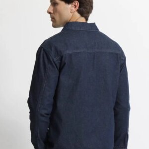 TRESOR DENIM ΠΟΥΚΑΜΙΣΟ ΑΝΔΡΙΚΟ ΜΠΛΕ MICKEL 2312 REGULAR FIT