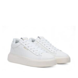 REPLAY ΠΑΠΟΥΤΣΙ SNEAKER ΑΝΔΡΙΚΟ ΛΕΥΚΟ NOTTING DOUBLE GMZ70.000.C0001L-0061