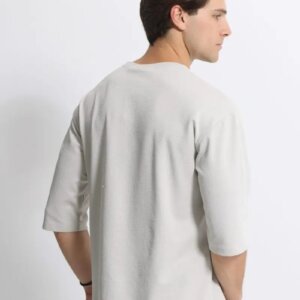 TRESOR T-SHIRT ΜΑΝΙΚΙ 3/4 ΑΝΔΡΙΚΟ ΓΚΡΙ ANTONIO 207096 REGULAR FIT