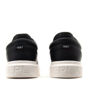 REPLAY ΠΑΠΟΥΤΣΙ SNEAKER ΑΝΔΡΙΚΟ ΜΑΥΡΟ NOTTING DOUBLE GMZ70.000.C0001L-0003
