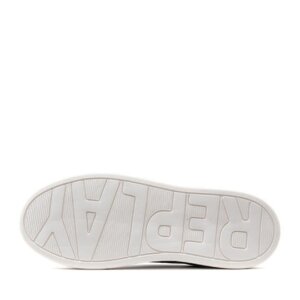 REPLAY ΠΑΠΟΥΤΣΙ SNEAKER ΑΝΔΡΙΚΟ ΜΑΥΡΟ NOTTING DOUBLE GMZ70.000.C0001L-0003