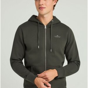 FUNKY BUDDHA ΦΟΥΤΕΡ ΖΑΚΕΤΑ ΑΝΔΡΙΚΗ ΧΑΚΙ FBM012-001-06 REGULAR FIT