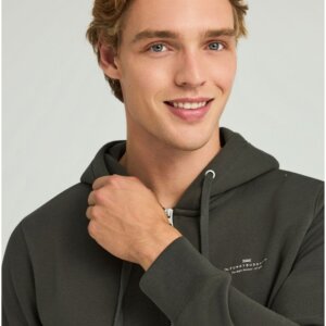 FUNKY BUDDHA ΦΟΥΤΕΡ ΖΑΚΕΤΑ ΑΝΔΡΙΚΗ ΧΑΚΙ FBM012-001-06 REGULAR FIT