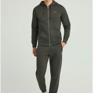 FUNKY BUDDHA ΦΟΥΤΕΡ ΖΑΚΕΤΑ ΑΝΔΡΙΚΗ ΧΑΚΙ FBM012-001-06 REGULAR FIT