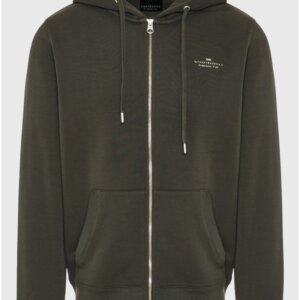 FUNKY BUDDHA ΦΟΥΤΕΡ ΖΑΚΕΤΑ ΑΝΔΡΙΚΗ ΧΑΚΙ FBM012-001-06 REGULAR FIT