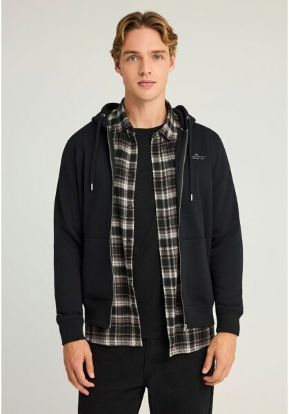 FUNKY BUDDHA ΦΟΥΤΕΡ ΖΑΚΕΤΑ ΑΝΔΡΙΚΗ ΜΑΥΡΟ FBM012-001-06 REGULAR FIT