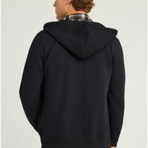 FUNKY BUDDHA ΦΟΥΤΕΡ ΖΑΚΕΤΑ ΑΝΔΡΙΚΗ ΜΑΥΡΟ FBM012-001-06 REGULAR FIT