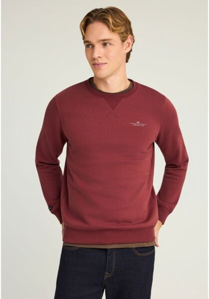 FUNKY BUDDHA ΦΟΥΤΕΡ ΑΝΔΡΙΚΟ MAROON FBM012-003-06 REGULAR FIT