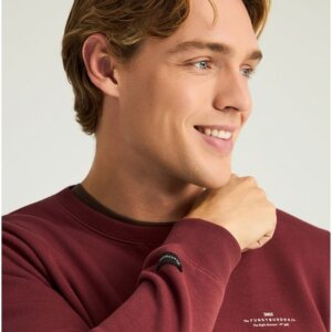 FUNKY BUDDHA ΦΟΥΤΕΡ ΑΝΔΡΙΚΟ MAROON FBM012-003-06 REGULAR FIT