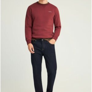 FUNKY BUDDHA ΦΟΥΤΕΡ ΑΝΔΡΙΚΟ MAROON FBM012-003-06 REGULAR FIT