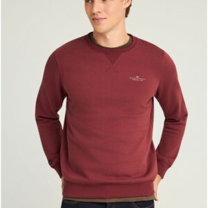 FUNKY BUDDHA ΦΟΥΤΕΡ ΑΝΔΡΙΚΟ MAROON FBM012-003-06 REGULAR FIT