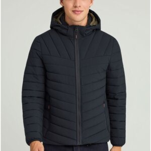 FUNKY BUDDHA JACKET ΑΝΔΡΙΚΟ ΜΠΛΕ ΣΚΟΥΡΟ FBM012-002-01 REGULAR FIT