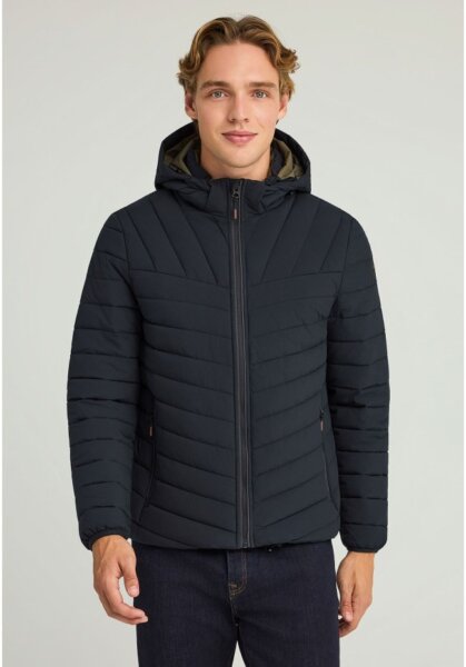 FUNKY BUDDHA JACKET ΑΝΔΡΙΚΟ ΜΠΛΕ ΣΚΟΥΡΟ FBM012-002-01 REGULAR FIT