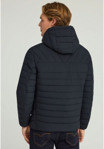 FUNKY BUDDHA JACKET ΑΝΔΡΙΚΟ ΜΠΛΕ ΣΚΟΥΡΟ FBM012-002-01 REGULAR FIT