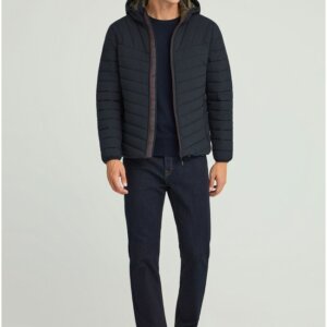 FUNKY BUDDHA JACKET ΑΝΔΡΙΚΟ ΜΠΛΕ ΣΚΟΥΡΟ FBM012-002-01 REGULAR FIT