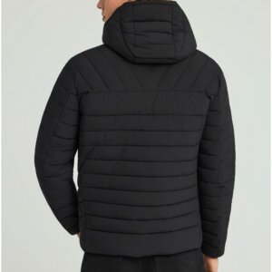 FUNKY BUDDHA JACKET ΑΝΔΡΙΚΟ ΜΑΥΡΟ FBM012-002-01 REGULAR FIT