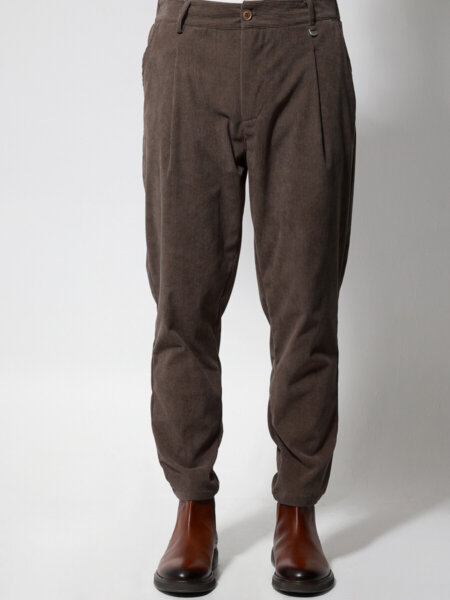TRESOR ΠΑΝΤΕΛΟΝΙ ΚΟΤΛΕ ΑΝΔΡΙΚΟ ΚΑΦΕ 4716 QUINN REGULAR FIT