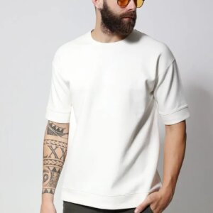 TRESOR T-SHIRT ΑΝΔΡΙΚΟ ΛΕΥΚΟ DIEGO 207094 REGULAR FIT