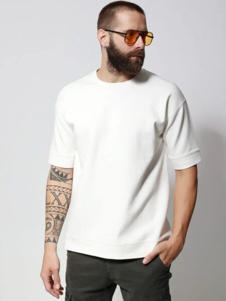 TRESOR T-SHIRT ΑΝΔΡΙΚΟ ΛΕΥΚΟ DIEGO 207094 REGULAR FIT
