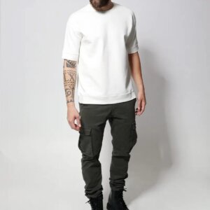 TRESOR T-SHIRT ΑΝΔΡΙΚΟ ΛΕΥΚΟ DIEGO 207094 REGULAR FIT