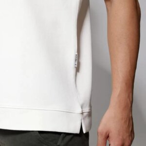 TRESOR T-SHIRT ΑΝΔΡΙΚΟ ΛΕΥΚΟ DIEGO 207094 REGULAR FIT