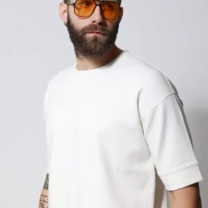 TRESOR T-SHIRT ΑΝΔΡΙΚΟ ΛΕΥΚΟ DIEGO 207094 REGULAR FIT