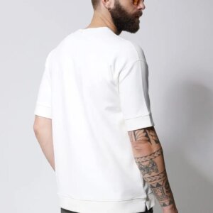 TRESOR T-SHIRT ΑΝΔΡΙΚΟ ΛΕΥΚΟ DIEGO 207094 REGULAR FIT