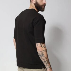 TRESOR T-SHIRT ΑΝΔΡΙΚΟ ΜΑΥΡΟ DIEGO 207094 REGULAR FIT