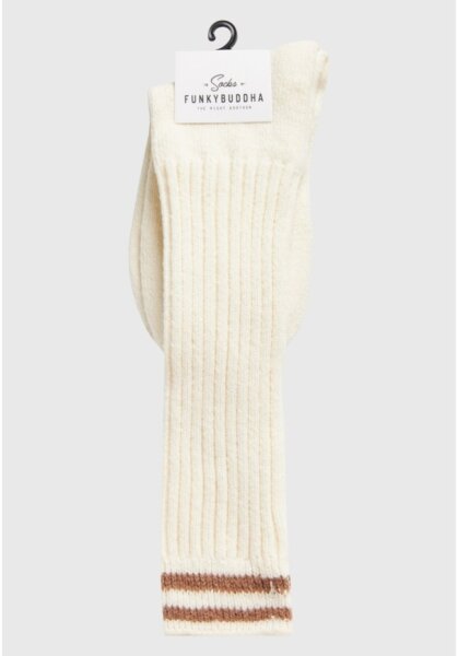 FUNKY BUDDHA ΚΑΛΤΣΕΣ ΓΥΝΑΙΚΕΙΕΣ ΛΕΥΚΟ FBL012-179-10