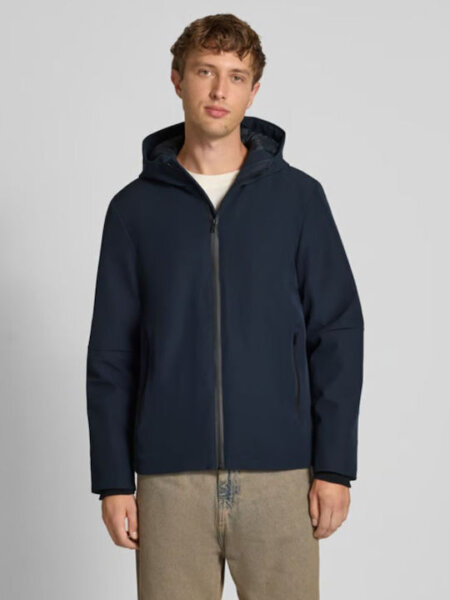 BLEND JACKET ΑΝΔΡΙΚΟ SOFTSHELL ΜΠΛΕ ΣΚΟΥΡΟ BHEON 20718649-194011 REGULAR FIT