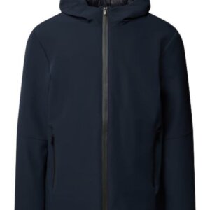 BLEND JACKET ΑΝΔΡΙΚΟ SOFTSHELL ΜΠΛΕ ΣΚΟΥΡΟ BHEON 20718649-194011 REGULAR FIT