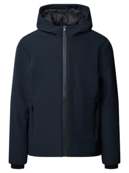 BLEND JACKET ΑΝΔΡΙΚΟ SOFTSHELL ΜΠΛΕ ΣΚΟΥΡΟ BHEON 20718649-194011 REGULAR FIT