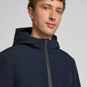 BLEND JACKET ΑΝΔΡΙΚΟ SOFTSHELL ΜΠΛΕ ΣΚΟΥΡΟ BHEON 20718649-194011 REGULAR FIT