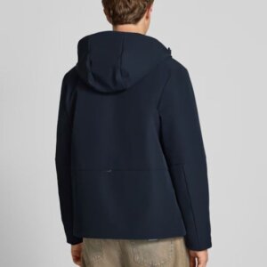 BLEND JACKET ΑΝΔΡΙΚΟ SOFTSHELL ΜΠΛΕ ΣΚΟΥΡΟ BHEON 20718649-194011 REGULAR FIT