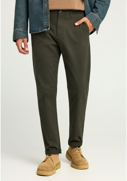 FUNKY BUDDHA ΠΑΝΤΕΛΟΝΙ ΒΑΜΒΑΚΙ ΑΝΔΡΙΚΟ ΧΑΚΙ FBM012-001-02 REGULAR FIT