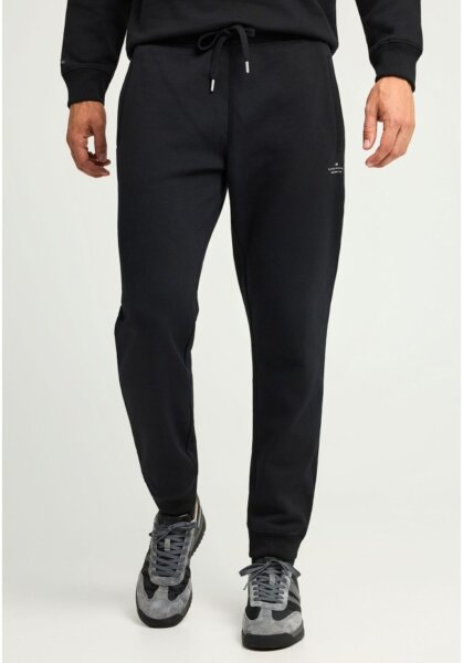 FUNKY BUDDHA ΠΑΝΤΕΛΟΝΙ ΦΟΥΤΕΡ ΑΝΔΡΙΚΟ ΜΑΥΡΟ FBM012-050-02 REGULAR FIT