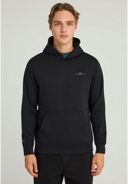 FUNKY BUDDHA ΦΟΥΤΕΡ ΜΕ ΚΟΥΚΟΥΛΑ ΑΝΔΡΙΚΟ ΜΑΥΡΟ FBM012-002-06 REGULAR FIT