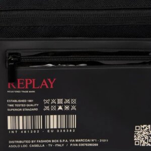 REPLAY ΣΑΚΙΔΙΟ ΧΕΙΡΟΣ ΜΑΥΡΟ FΜ3746.000.A2020A.0098