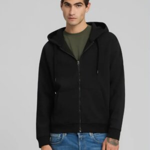 REPLAY ΖΑΚΕΤΑ ΦΟΥΤΕΡ ΑΝΔΡΙΚΗ ΜΑΥΡΗ M3105.000.23832.098 REGULAR FIT