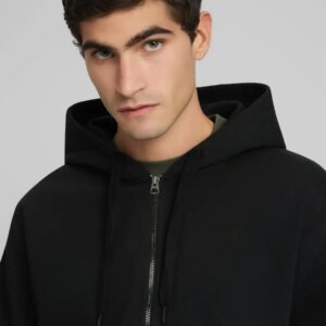 REPLAY ΖΑΚΕΤΑ ΦΟΥΤΕΡ ΑΝΔΡΙΚΗ ΜΑΥΡΗ M3105.000.23832.098 REGULAR FIT