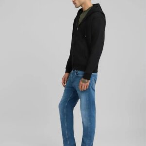 REPLAY ΖΑΚΕΤΑ ΦΟΥΤΕΡ ΑΝΔΡΙΚΗ ΜΑΥΡΗ M3105.000.23832.098 REGULAR FIT