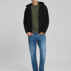 REPLAY ΖΑΚΕΤΑ ΦΟΥΤΕΡ ΑΝΔΡΙΚΗ ΜΑΥΡΗ M3105.000.23832.098 REGULAR FIT