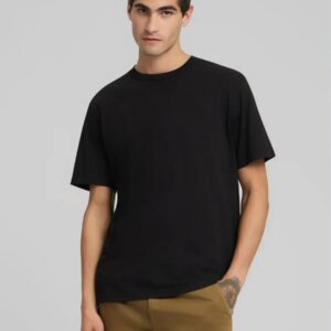REPLAY T-SHIRT ΑΝΔΡΙΚΟ ΜΑΥΡΟ M3097.000.2660.098 REGULAR FIT